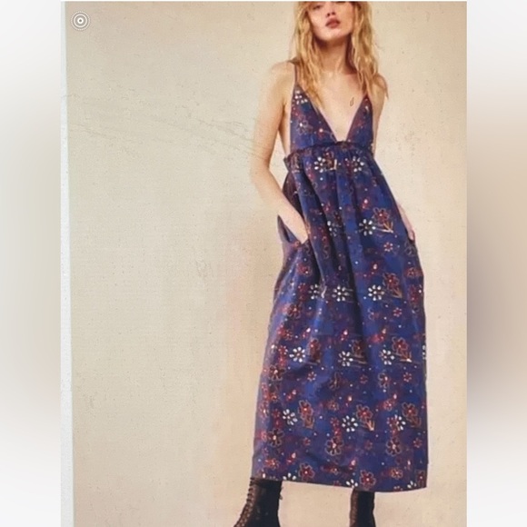Free People All The Jewels Maxi Dress - Picture 1 of 7